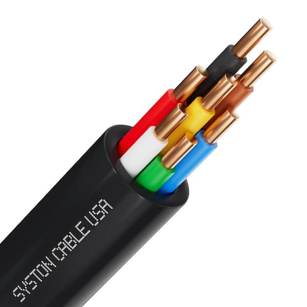 CONDULAC CABLE USO RUDO 4X18 600V METRO