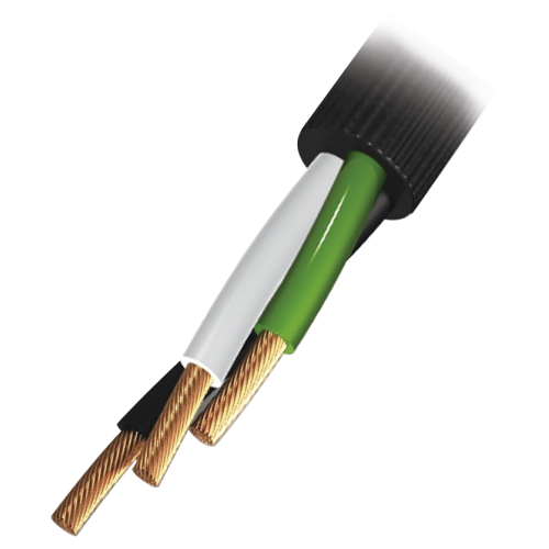INDIANA CABLE USO RUDO 3X14 600V ROLLO 100MTS