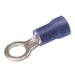 BURNDY OJILLO AISLADO AZUL 16-14AWG 3/8"