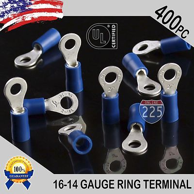 BURNDY ESPADA AISLADA 16-14 AWG VINYL AZUL