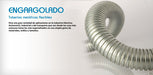 ALFAFLEX TUBO LICUATITE 1-1/4"" ROLLO 30 MTS