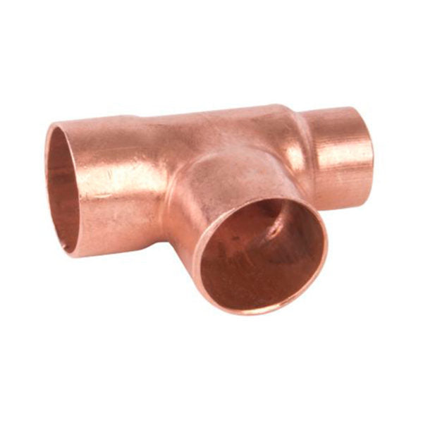 TEE COBRE REDUCIDA 19X13X19mm