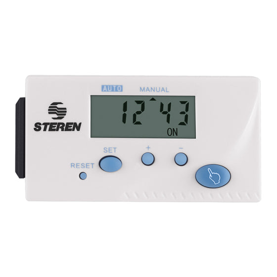 STEREN TEMPORIZADOR O TIMER P/24HRS