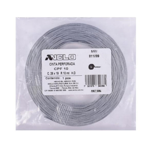 ANCLO CINTA PERFORADA C. 26 X 19MM 5 MTS