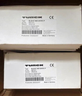 TURCK DIGITAL OUTPUT MODULE 16PTS 24VDC