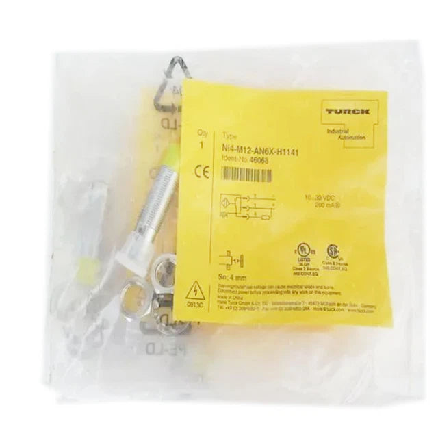 TURCK SENSOR INDUC M8 10-30VDC NPN