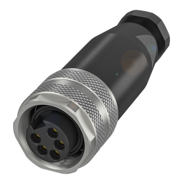 BALLUFF CONECTOR 7/8 5P MACHO PBT