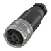 BALLUFF CONECTOR 7/8 5P MACHO PBT