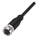 BALLUFF CABLE M8 3P HEMBRA M8 3P MACHO 2MTS 3HILOS PUR CODIF-A