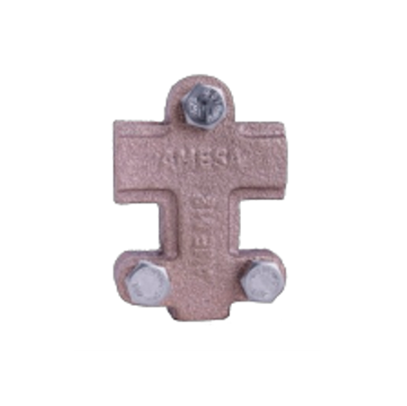 AMESA CONECTOR P/TUBO 38-51mm COBRE BRONCE