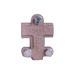 AMESA CONECTOR P/TUBO 38-51mm COBRE BRONCE