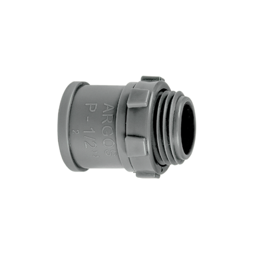 ARGOS CONECTOR GLANDULA 1/2" GRIS