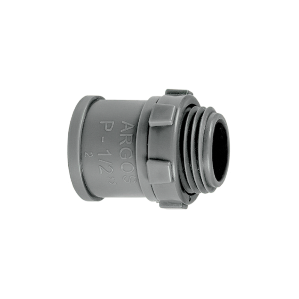 ARGOS CONECTOR GLANDULA 1/2" GRIS