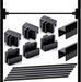ARGOS CONECTOR GLANDULA 3/8" GRIS