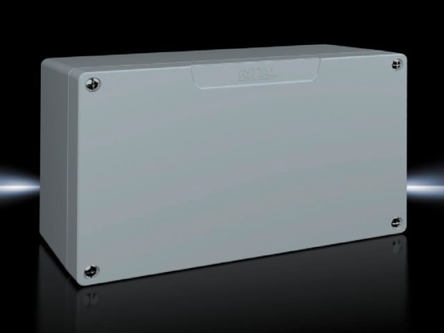 RITTAL GA CAJ.ALUMIN.FUND.260X160X90