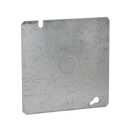 HUBBELL TAPA CUADRADA 4"