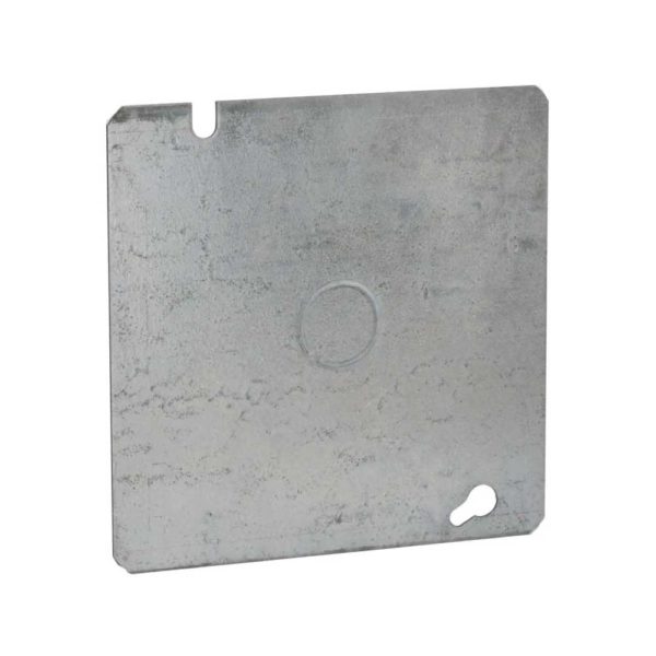 HUBBELL TAPA CUADRADA 4"