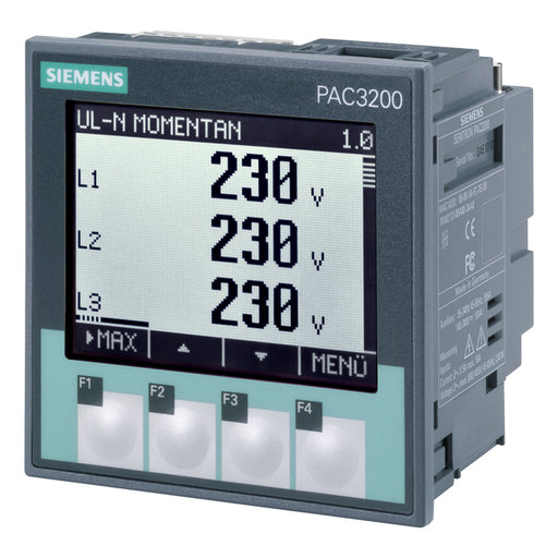 SIEMENS SENTRON PAC4220 PANTALLA TFT