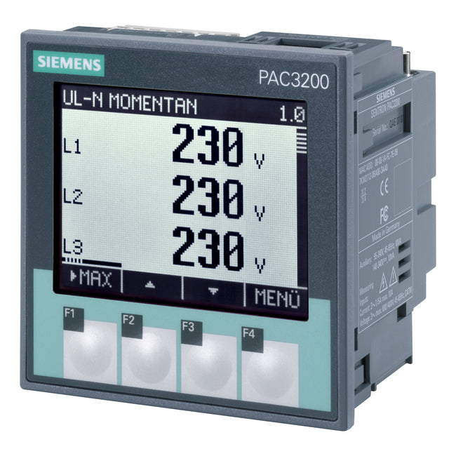 SIEMENS SENTRON PAC4220 PANTALLA TFT