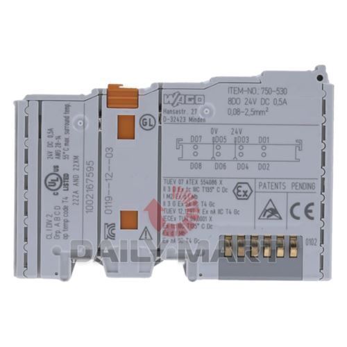 WAGO DIGITAL OUTPUT MODULE 2CH RLY