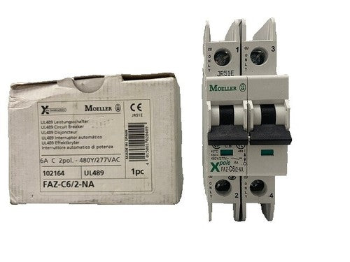 MOELLER CONTACTO AUX 1NA+1NC P/ ITM PLS6 286052