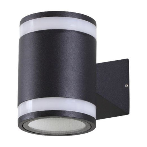 TECNOLITE EXTERIOR DEC MUROS LED 6W 100-240V 3000K 482LM NEGRO