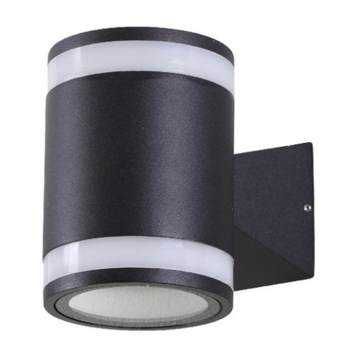 TECNOLITE EXTERIOR DEC MUROS LED 6W 100-240V 3000K 482LM NEGRO