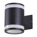 TECNOLITE EXTERIOR DEC MUROS LED 6W 100-240V 3000K 482LM NEGRO