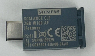 SIEMENS SIMATIC SCALANCE CLP 2GB W700 AP IFEATURES