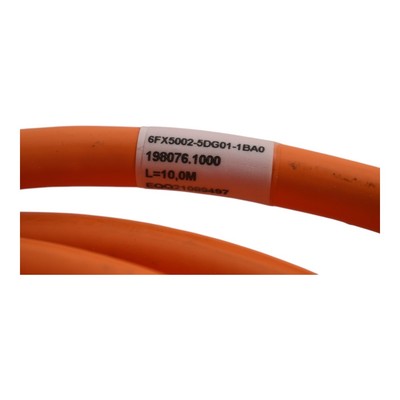 SIEMENS CABLE POTENCIA 10M 4X1.5 +2X1.5 SINAMICS AC DRIVE