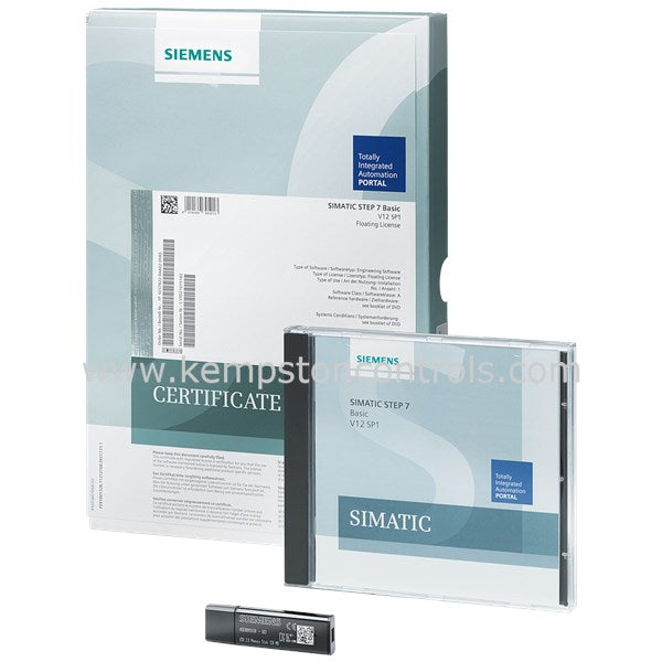 SIEMENS STEP7 V5.7 DVD+USB