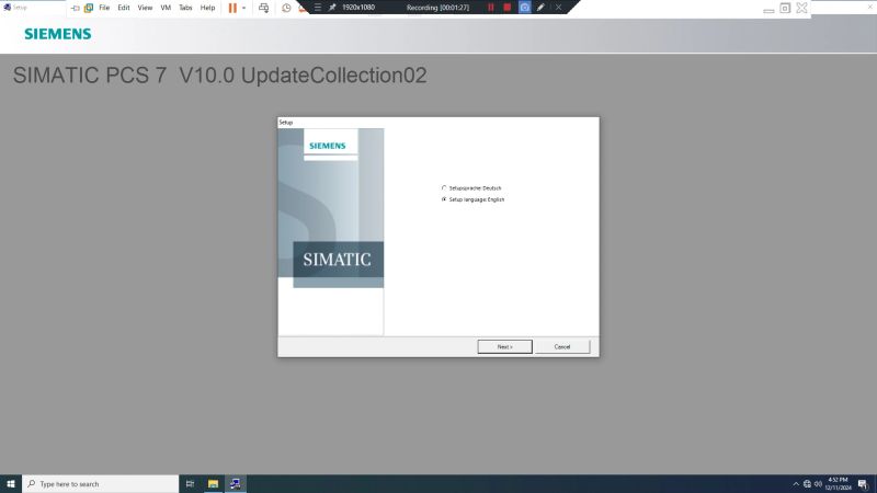 SIEMENS SIMATIC PCS 7 SW MEDIA PACKAGE V10.0 SP1 DL