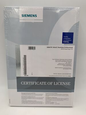 SIEMENS LICENCIA RUNTIME INDIV. P.1