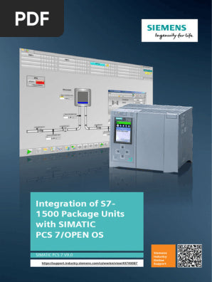 SIEMENS SIMATIC PCS 7 UG PACK OS SERVER V9.X -- V10.0