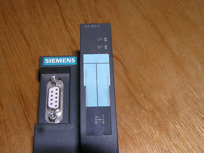 SIEMENS DP REPUESTO MODULO CIERRE P-ET200S