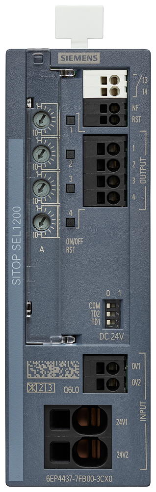 SIEMENS SIMATIC MODULO CORTE SELECTIVO SEL1200 4CHX10A 2-10A