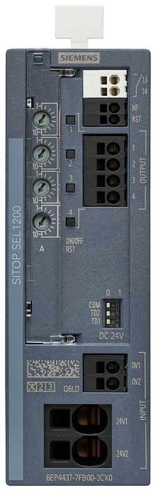SIEMENS SIMATIC MODULO CORTE SELECTIVO SEL1200 4CHX10A 2-10A