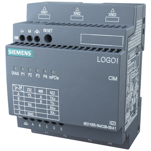 SIEMENS LOGO CIM MODBUS RTU INTERFACE RS232/485 4 PUERTOS