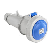 IDE BASE AEREA 32A 3P+T 230VCA 9H AZUL IP66-IP67