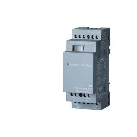 LOGO DM8 230R MOD.AMPLIACION AL/E/S: 2