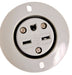 ARROW CONTACTO ENTRADA RECTA 15AMP 250V L6-15