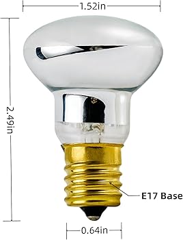 LUMI VELA TRANSPARENTE CANDELABRO LISO 40W 130V E-12 2700K