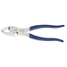KLEIN PINZA DE MECANICO CROMADA 10"