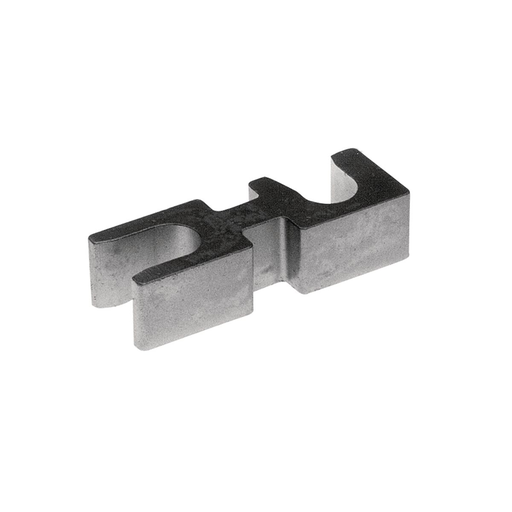 BURNDY TERMINAL STACKING ADAPTER AL/CU 2-SLOT 250 KCMIL