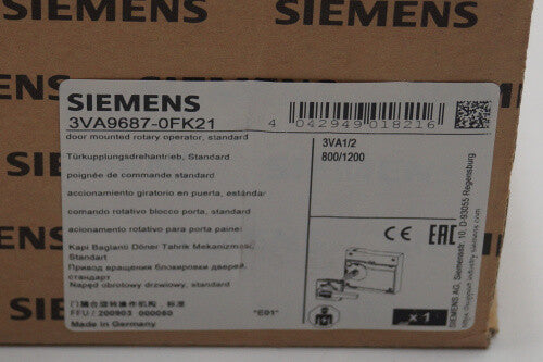 SIEMENS ACCIONAMIENTO GIRATORIO PARA PUERTA PARA 3VA1