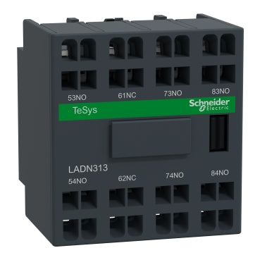 SIEMENS BLOCK CONTACTOS AUX 3NA+1NC RESORTE