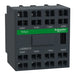 SIEMENS BLOCK CONTACTOS AUX 3NA+1NC RESORTE