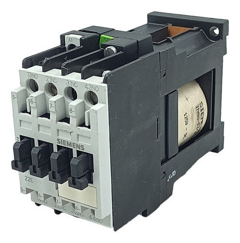 SIEMENS CONTACTOR AUX 2NA+2NC B-125VDC