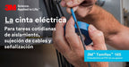 3M CINTA AISLANTE. TEMFLEX 165 BLANCA 165