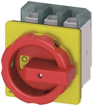 SIEMENS SENTRON INTERRUMPTOR SECCIONADOR 3LD 3P 125A AC23 A 400V